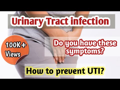 Urine infection when pregnant