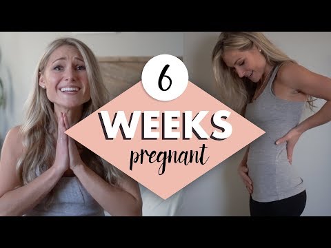 6 weeks pregnant no energy