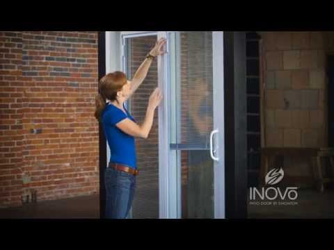 How to child proof sliding glass door