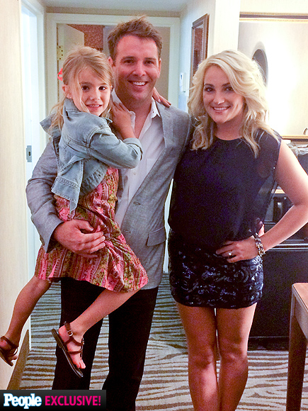 How old is jamie lynn spears child