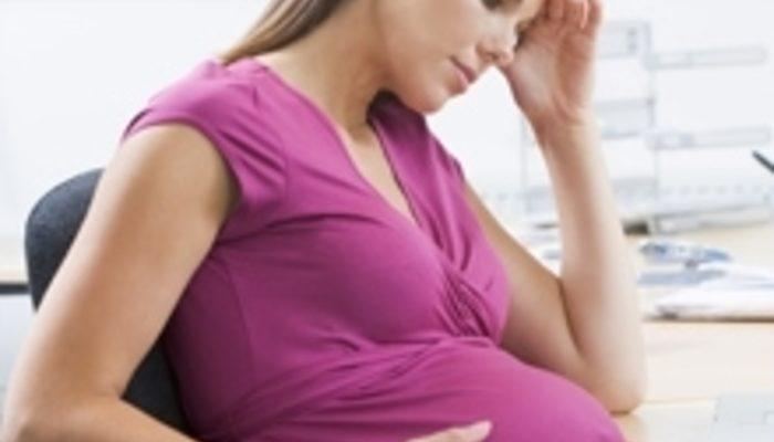 What causes bad headaches during pregnancy