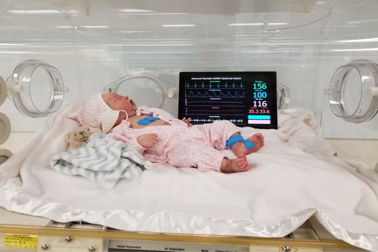 Premature baby information