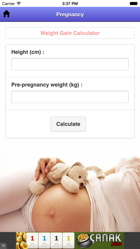 Is weight gain a sign of pregnancy