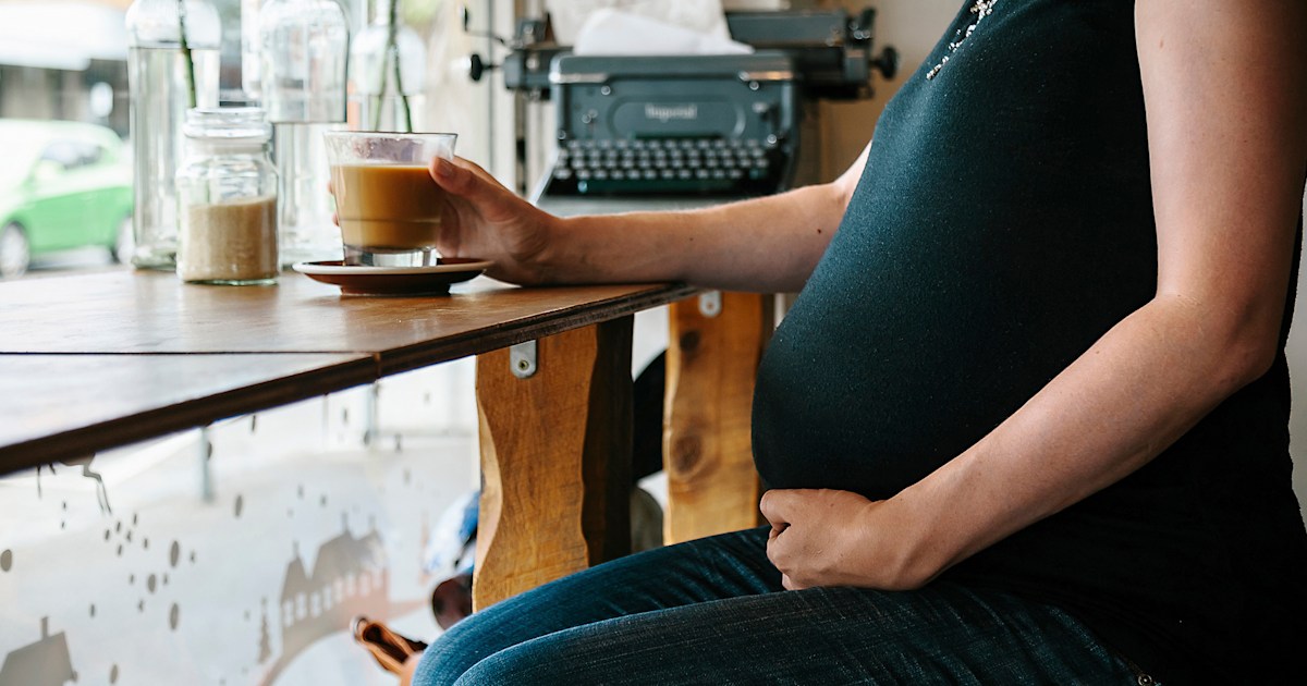 Amount of caffeine pregnancy