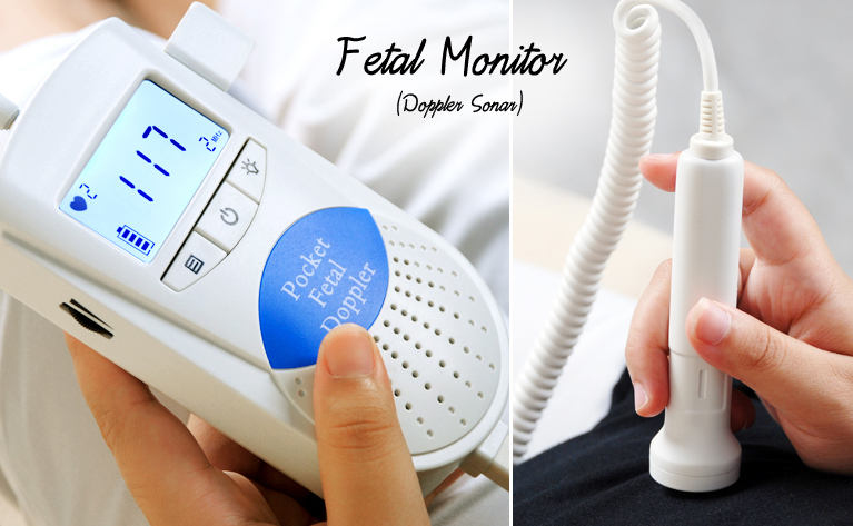 Pregnancy heart monitor