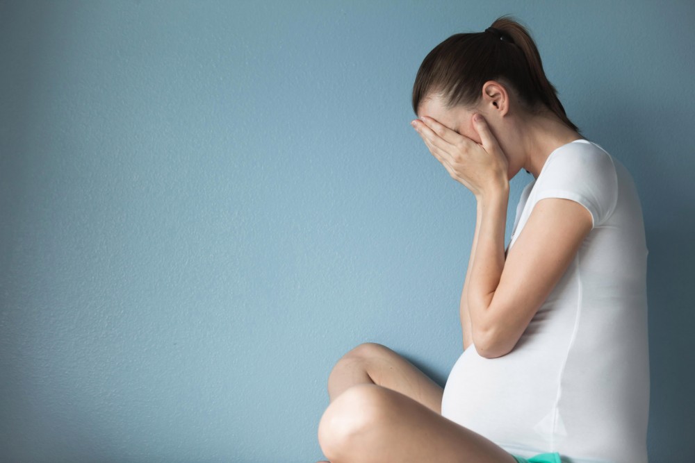 Stress for pregnant woman