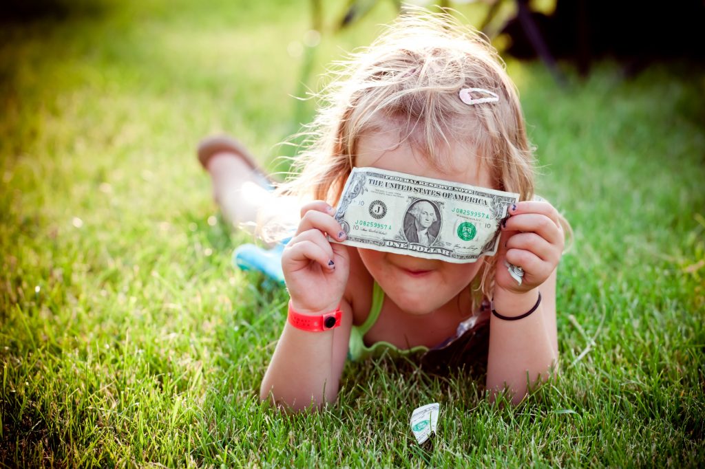 How to teach a child money