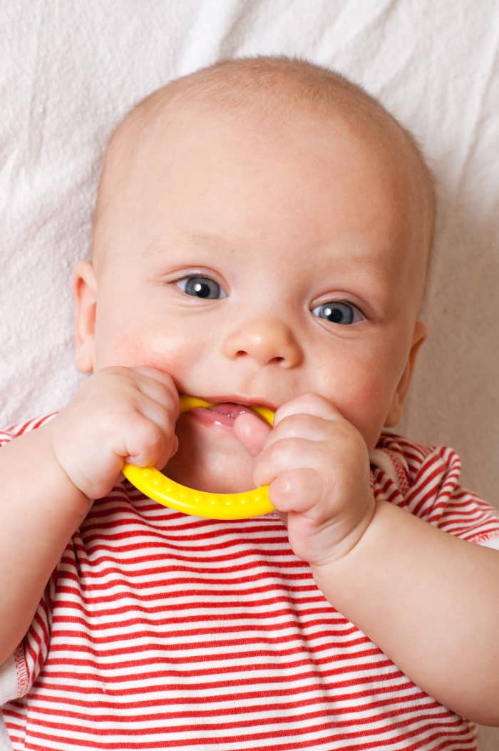 When does teething usually start