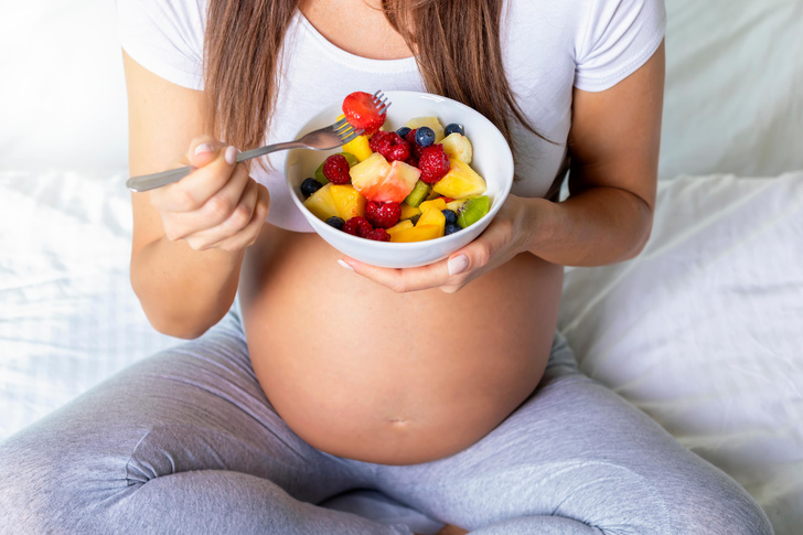 Diet for first trimester