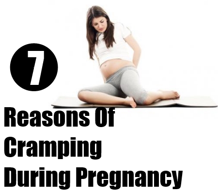 Can pregnancy cause cramping