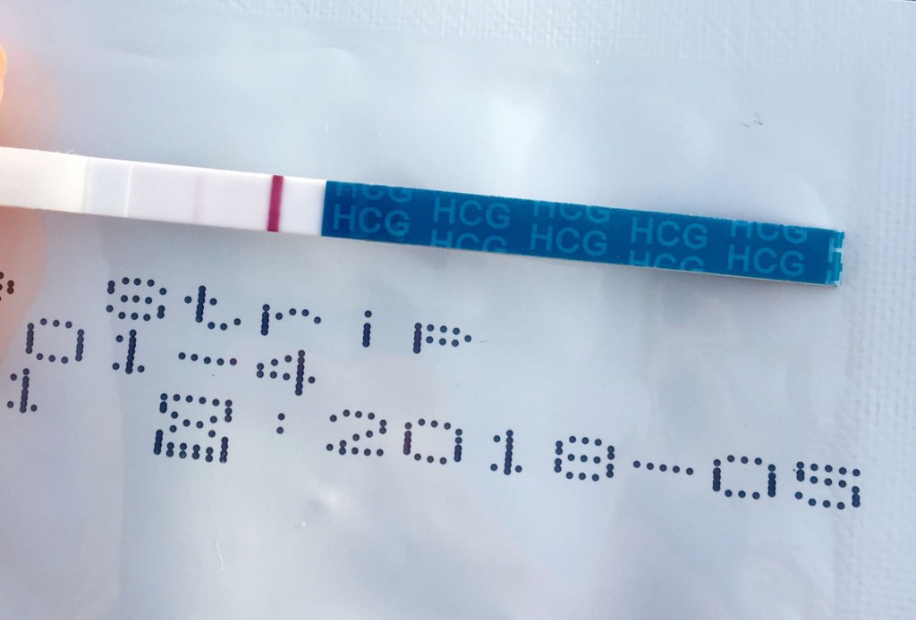 Blood test at 12 weeks pregnant