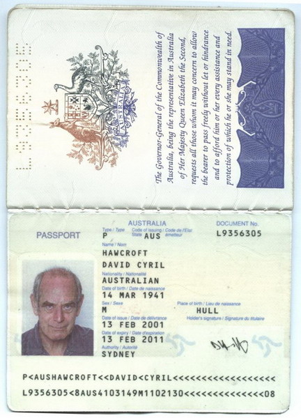 How old for child passport