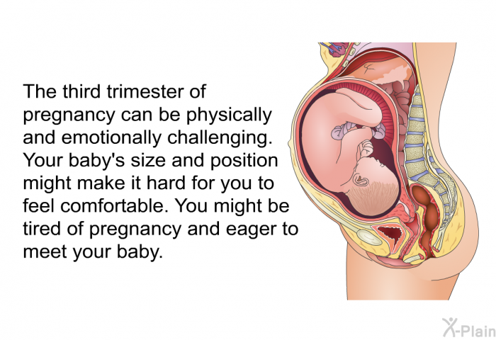 Stomach ache in third trimester
