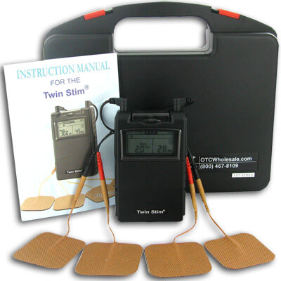 Tens unit stimulation