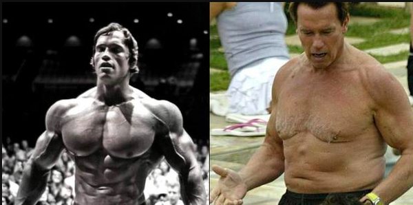 How old is arnold schwarzenegger's love child