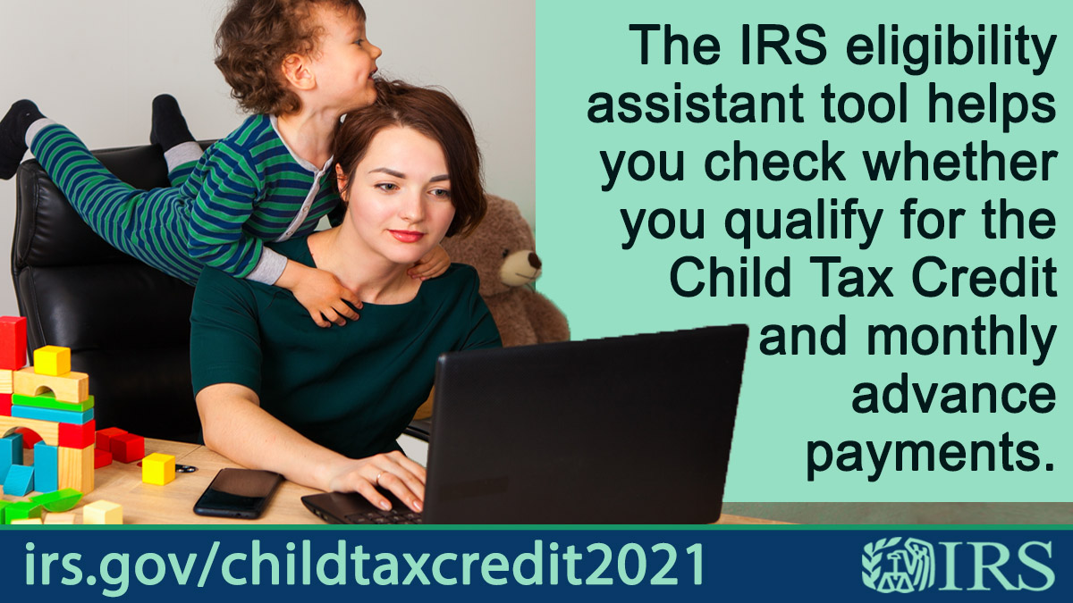 How does the 2023 child tax credit work