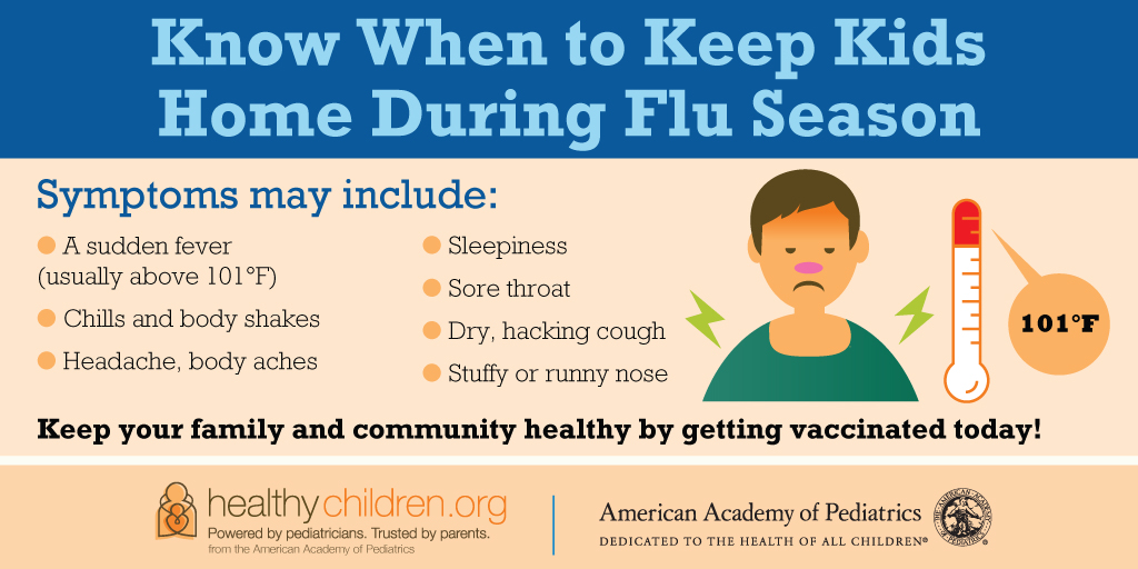 How to keep your child from getting the flu