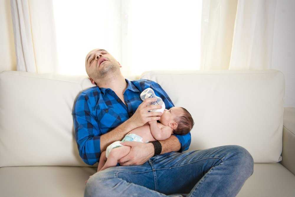 Father depression after baby