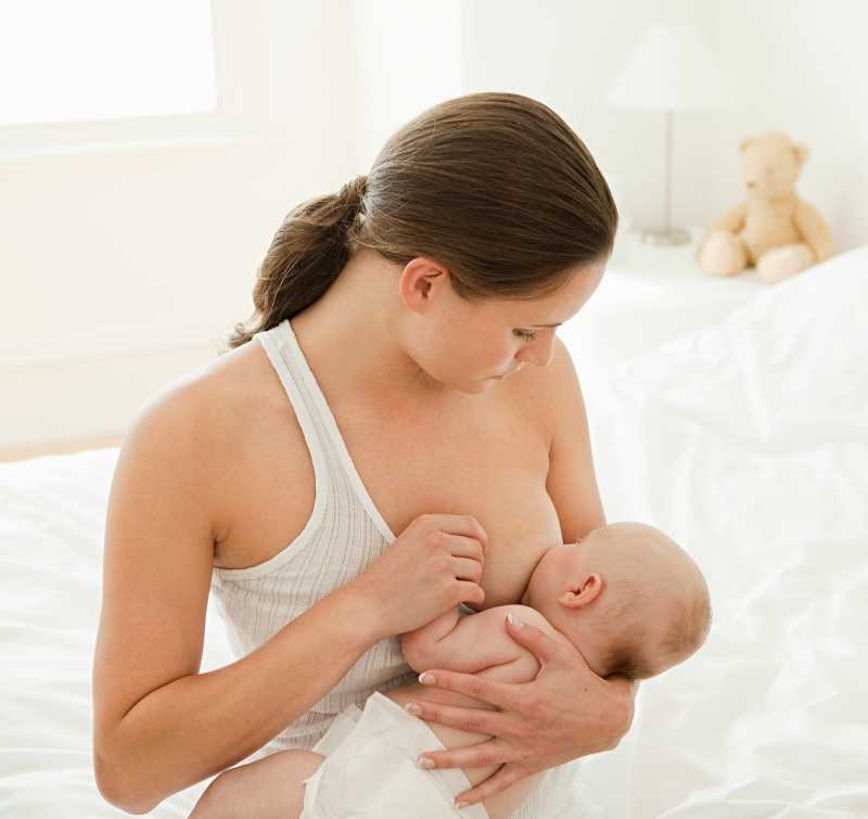 Breastfeeding and pregnancy