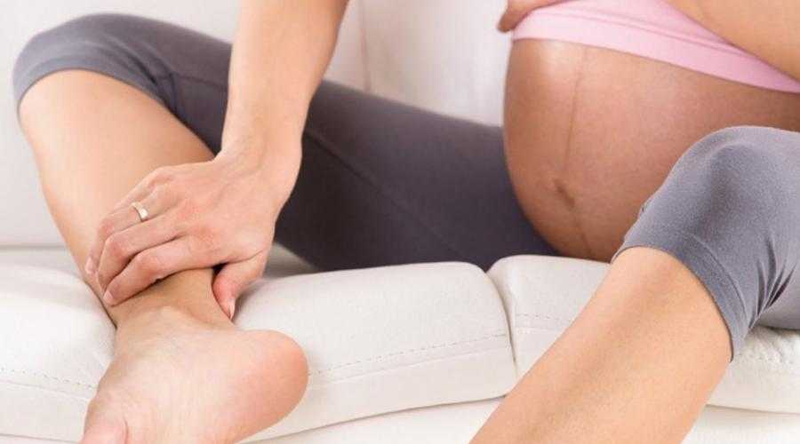 Severe leg cramps at night during pregnancy