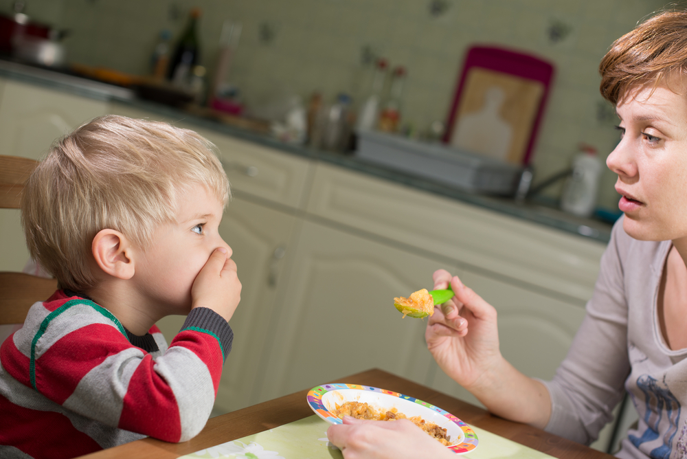 How to feed a picky eater child