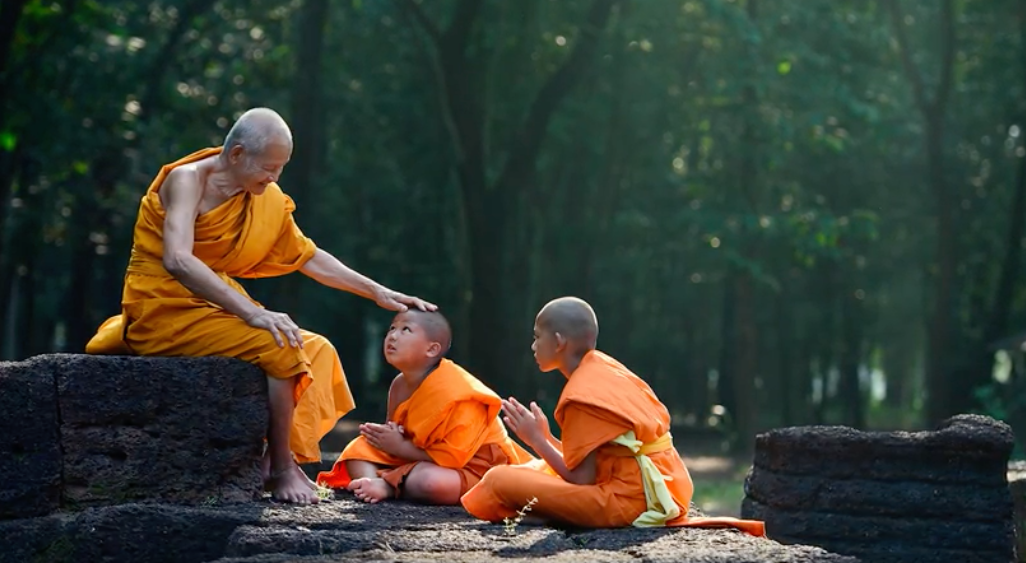 How to teach a child meditation