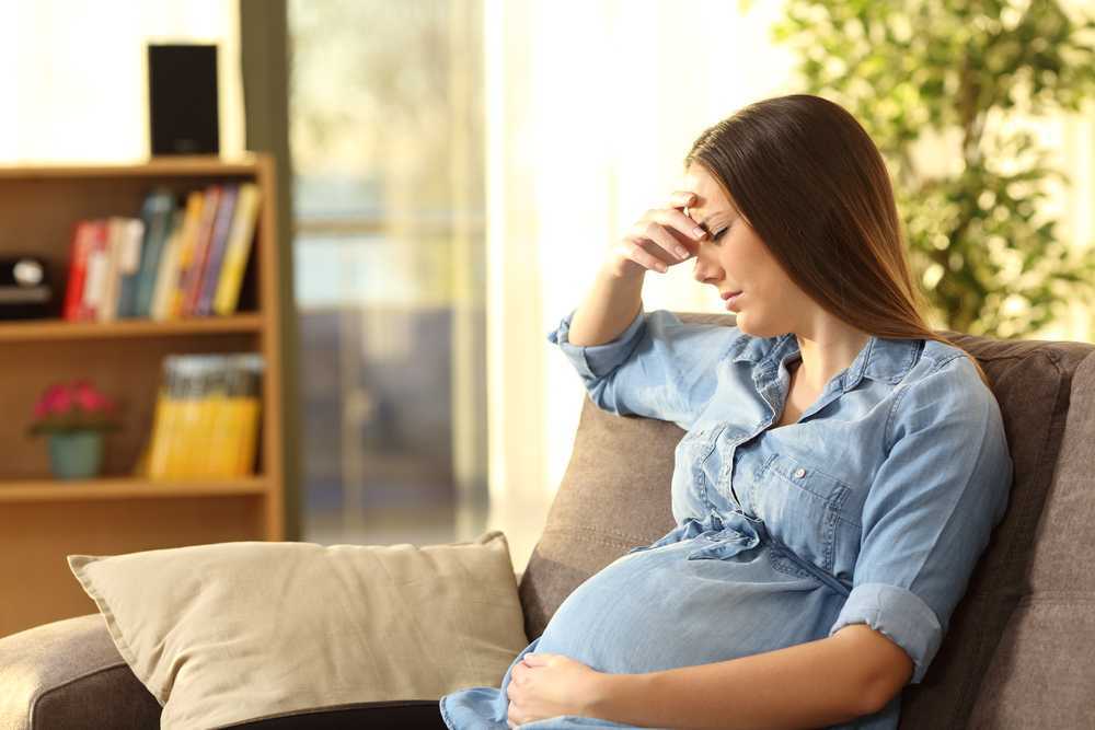 Feeling tired during pregnancy