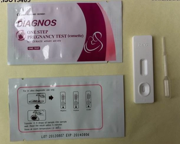 Serum hcg pregnancy test