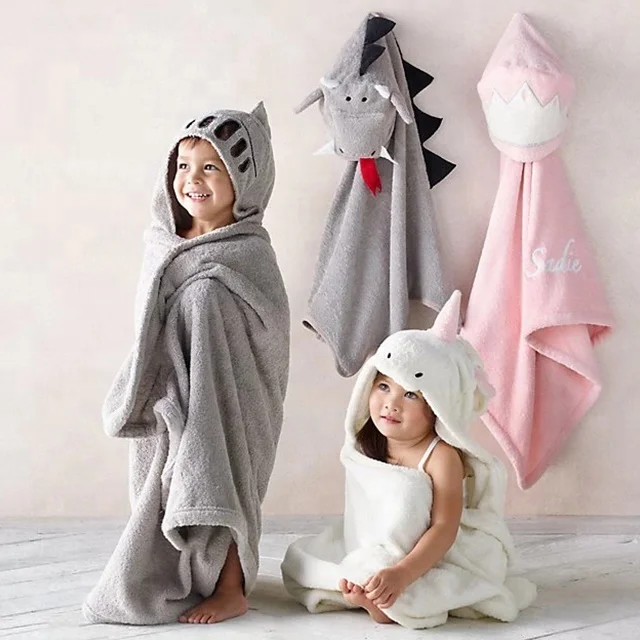 How to make hooded towel for child