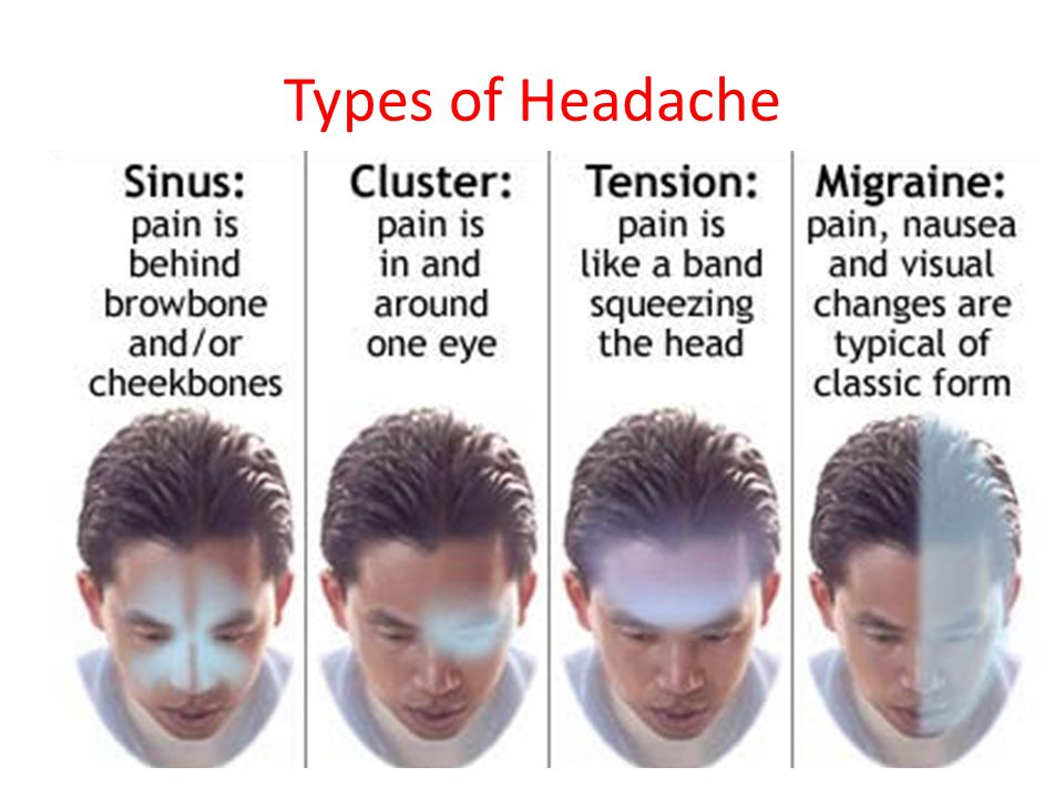 Frequent headaches in pregnancy