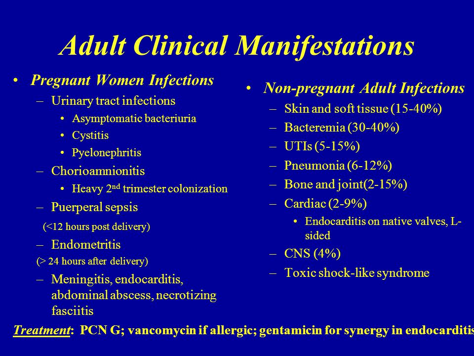 Group b streptococcus screening in pregnancy