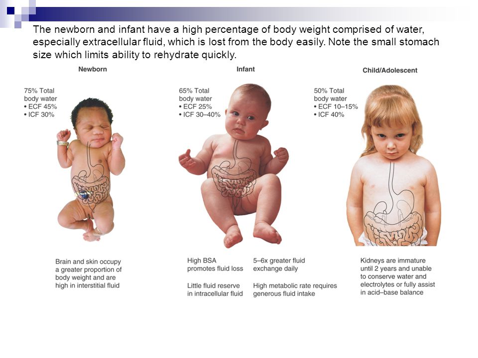 Infant has rash all over body