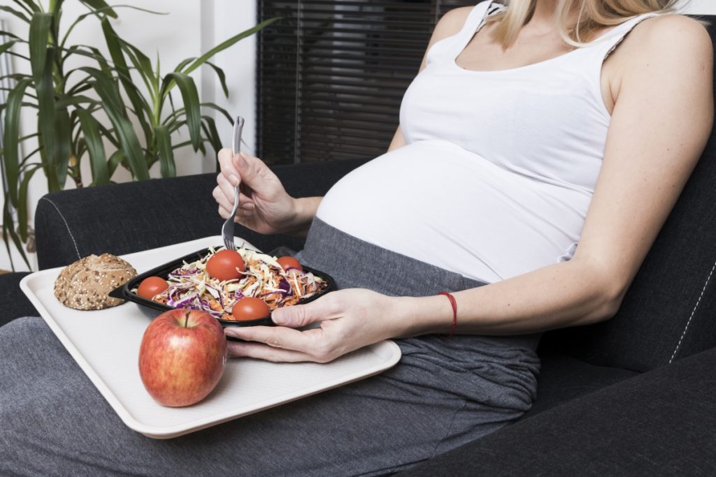 Healthy diet while pregnant