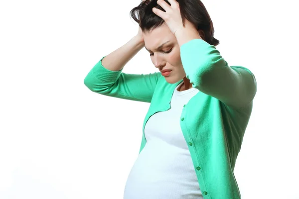 Pregnant women headache