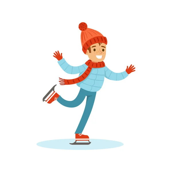 How old can a child start ice skating