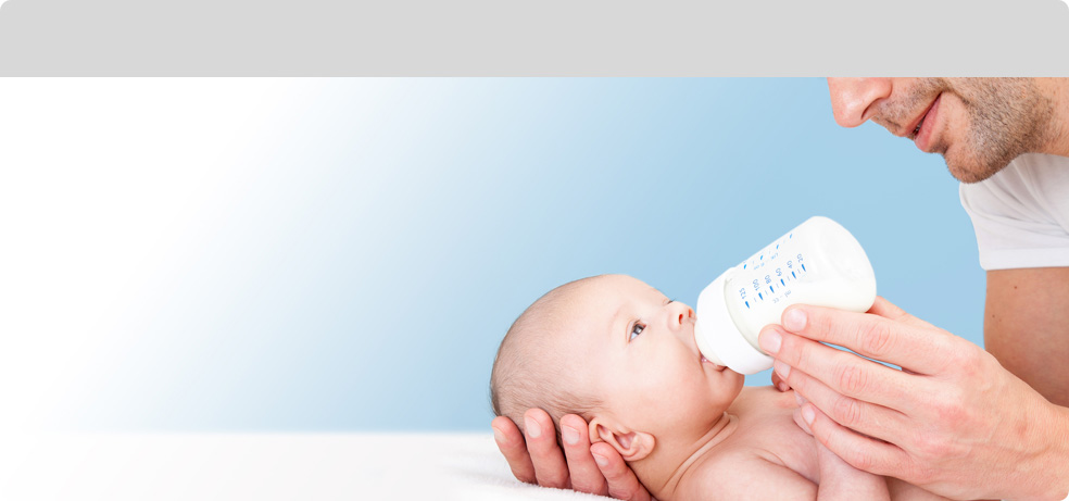 Signs of milk allergy in newborn