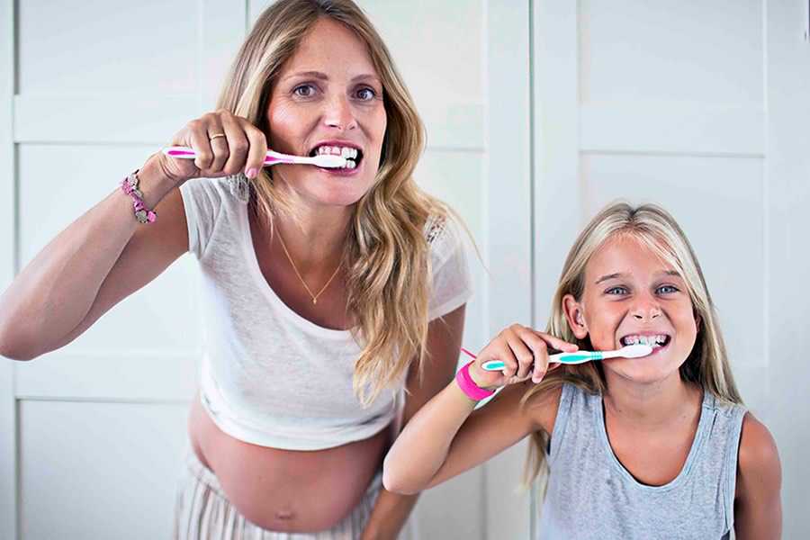Tooth decay during pregnancy